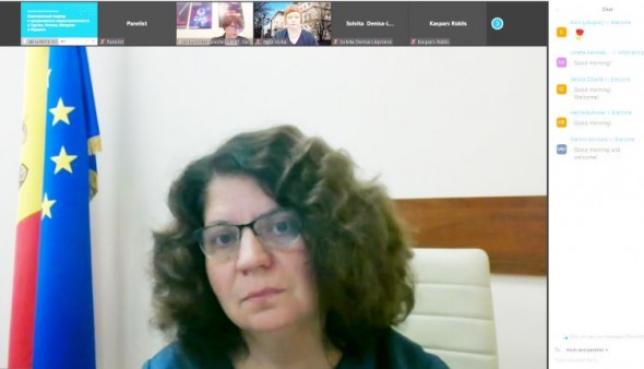 Liliana Nicolaescu-Onofrei: Alfabetizarea media este unul din instrumentele-cheie pentru realizarea plenară a drepturilor omului